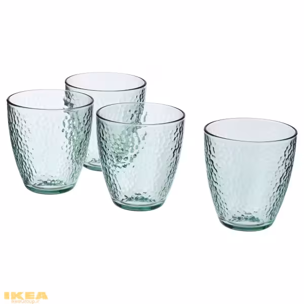 لیوان ست 4عددی مدل DVÄRGSTUBB | برند ایکیا | ارسال 15 الی 20 روز کاری