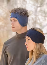 هدبند روگوشی ساده اندلس Endless