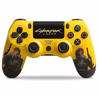 دسته PS4 طرح Cyberpunk 2077 برد اصلی