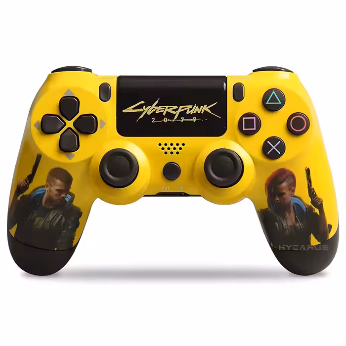 دسته PS4 طرح Cyberpunk 2077 برد اصلی