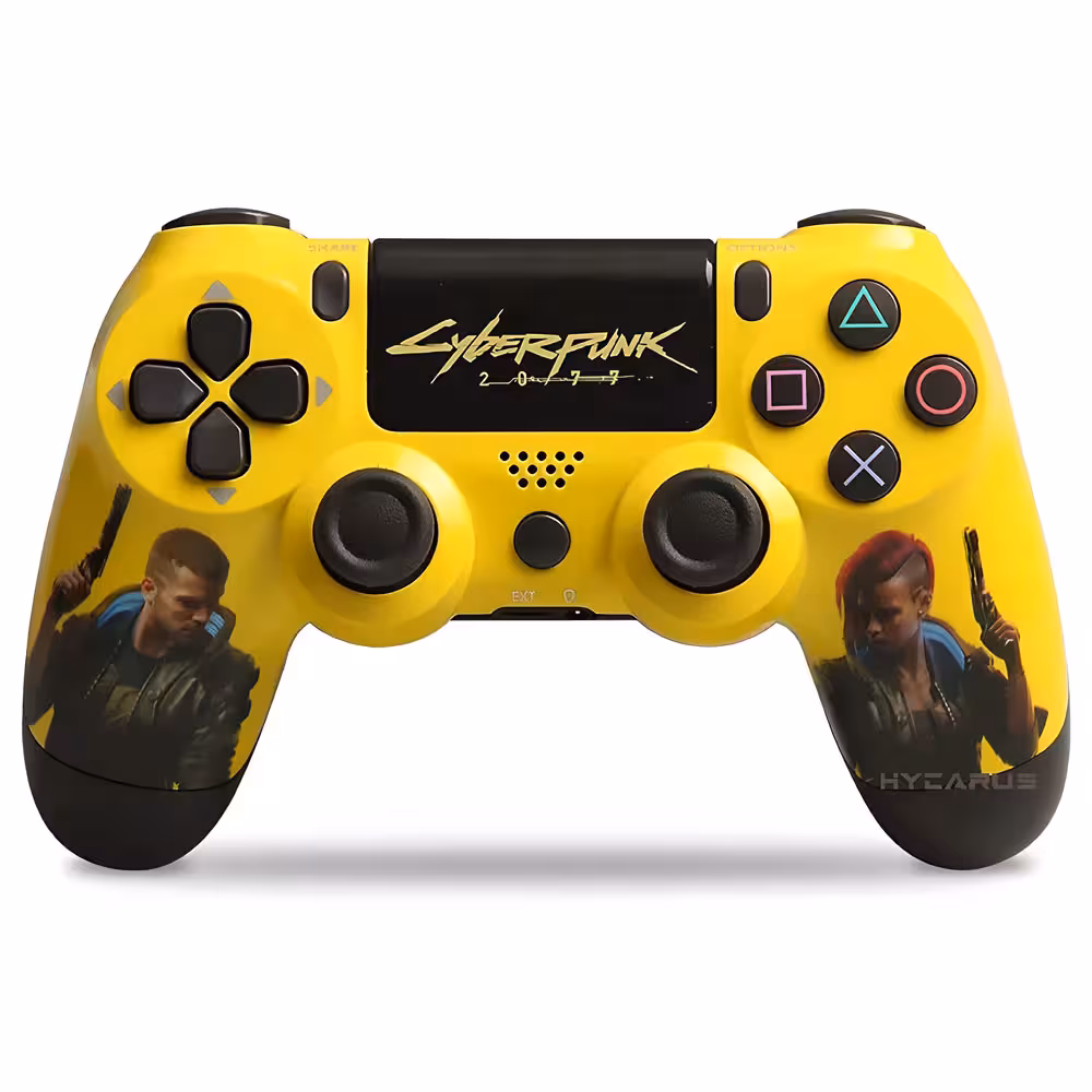 دسته PS4 طرح Cyberpunk 2077 برد اصلی