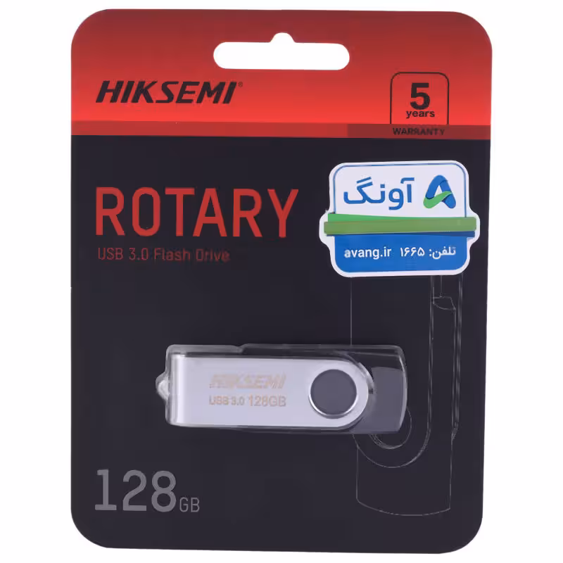 فلش 128 گیگ هایک سمی Hiksemi HS-USB-M200S USB3.0
