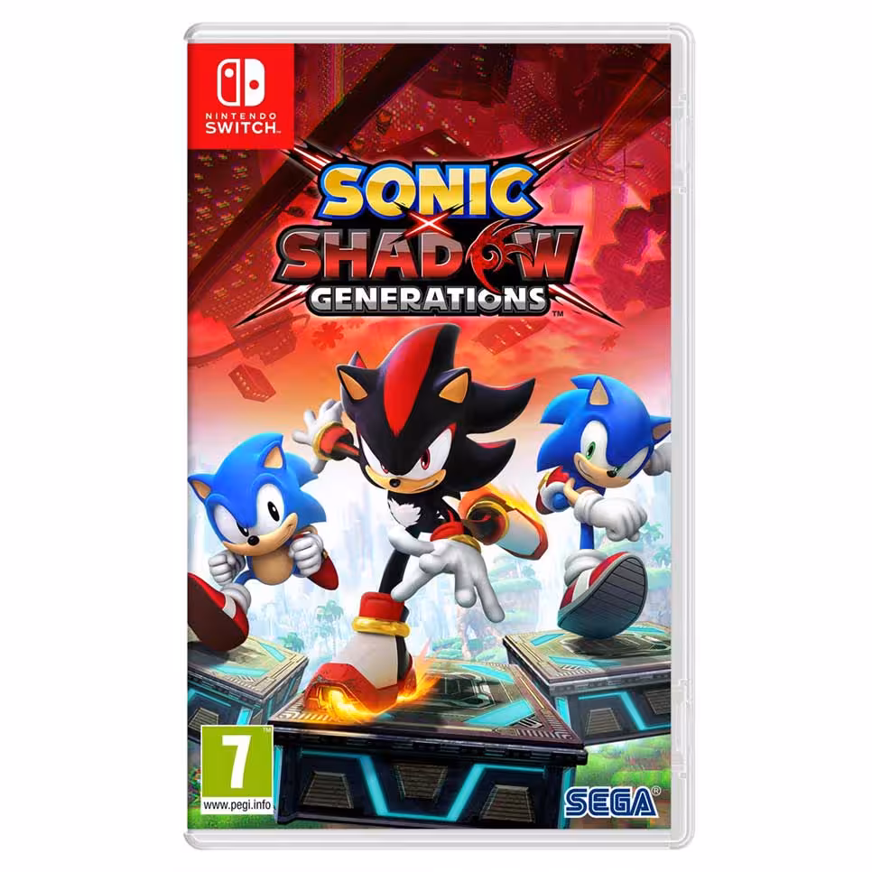 بازی Sonic X Shadow Generations برای Nintendo Switch