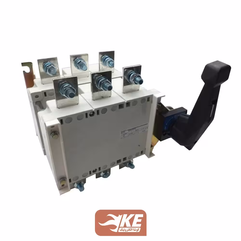 کلید چنجآور 1250 آمپر دو طرفه دستی چینت مدل NH40-1250/3CS