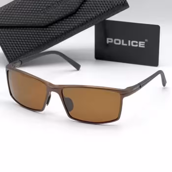 عینک آفتابی پلیس اسپورت آلومینیومی POLICE XD473
