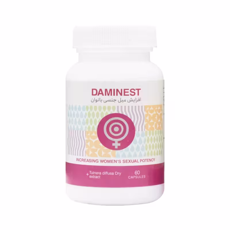 کپسول دامینست ادیب اکسیر