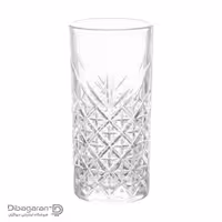 لیوان بلور پاشاباغچه مدل تایملس 4 عددی کد 52820