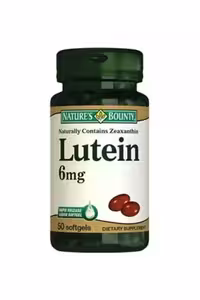 کپسول لوتئین Natures Bounty - بسته 50 عددی