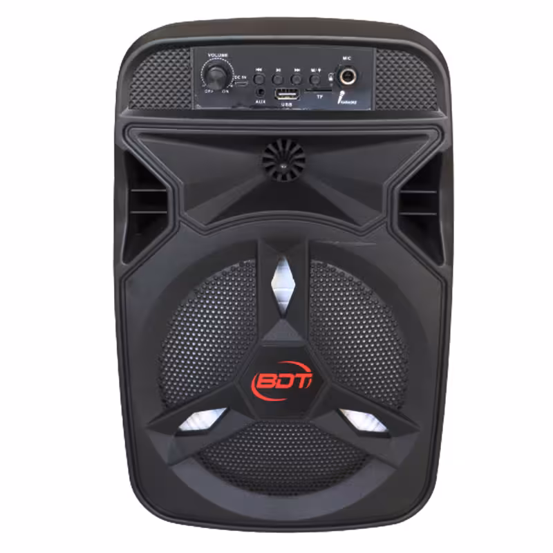 اسپیکر بلوتوثی قابل حمل مدل BD-6601 | کالا مکس