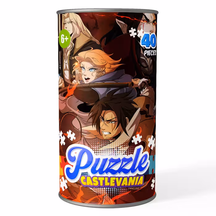 پازل 40 تکه کارتون کستلوانیا