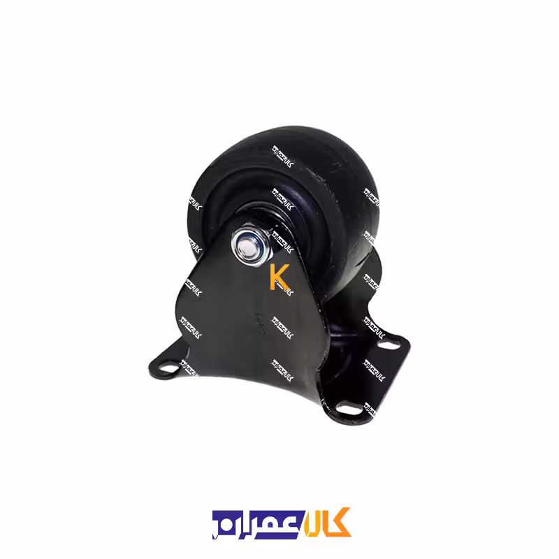 چرخ ثابت کوبوی سایز 7.5 سانتی متر