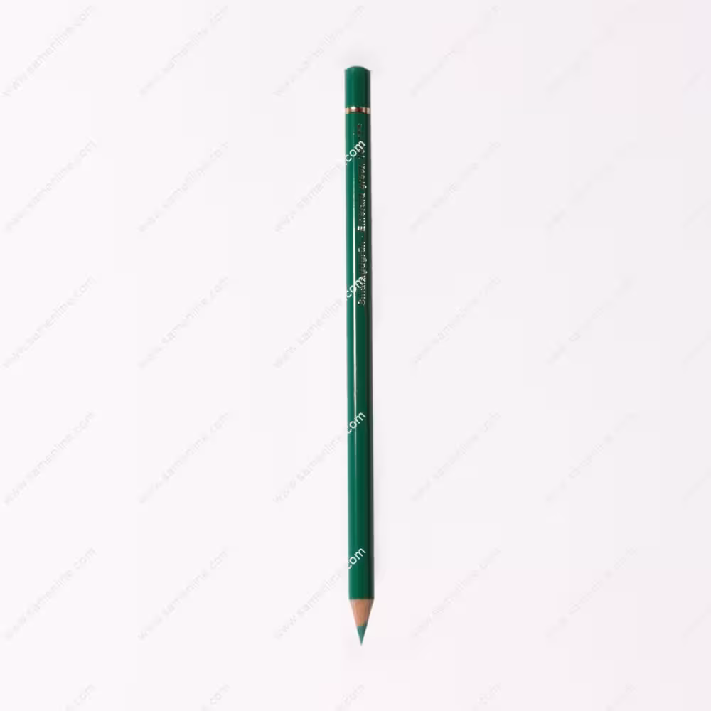 مداد رنگی فابر کاستل تکرنگ مدل پلی کروم کد emerald green 163
