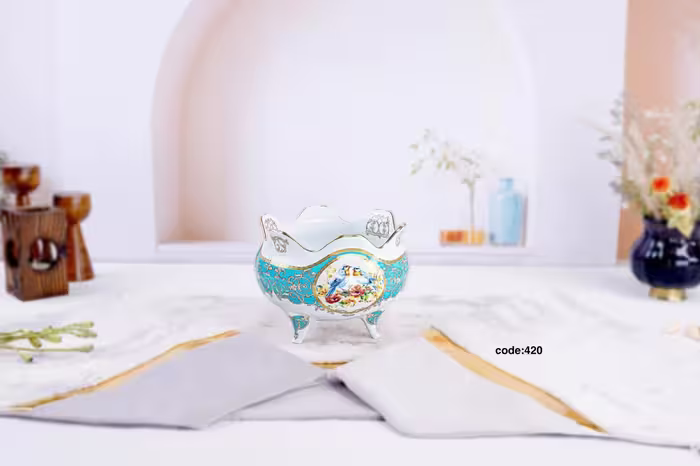 شکلات خوری سه پایه دار کوچک کد 420