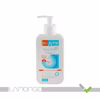 ژل اسکراب لایه بردار نو آکنه مدل Acne Solution مناسب پوست چرب و جوش دار – 235 میلی لیتر