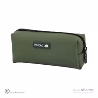 جامدادی تک زیپ چرمی مینیمال پیکولو کد2253