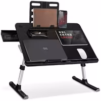 میز تحریر و لپ‌تاپ تا 17 اینچ سایجی K7-Ultimate تاشو و قابل حمل