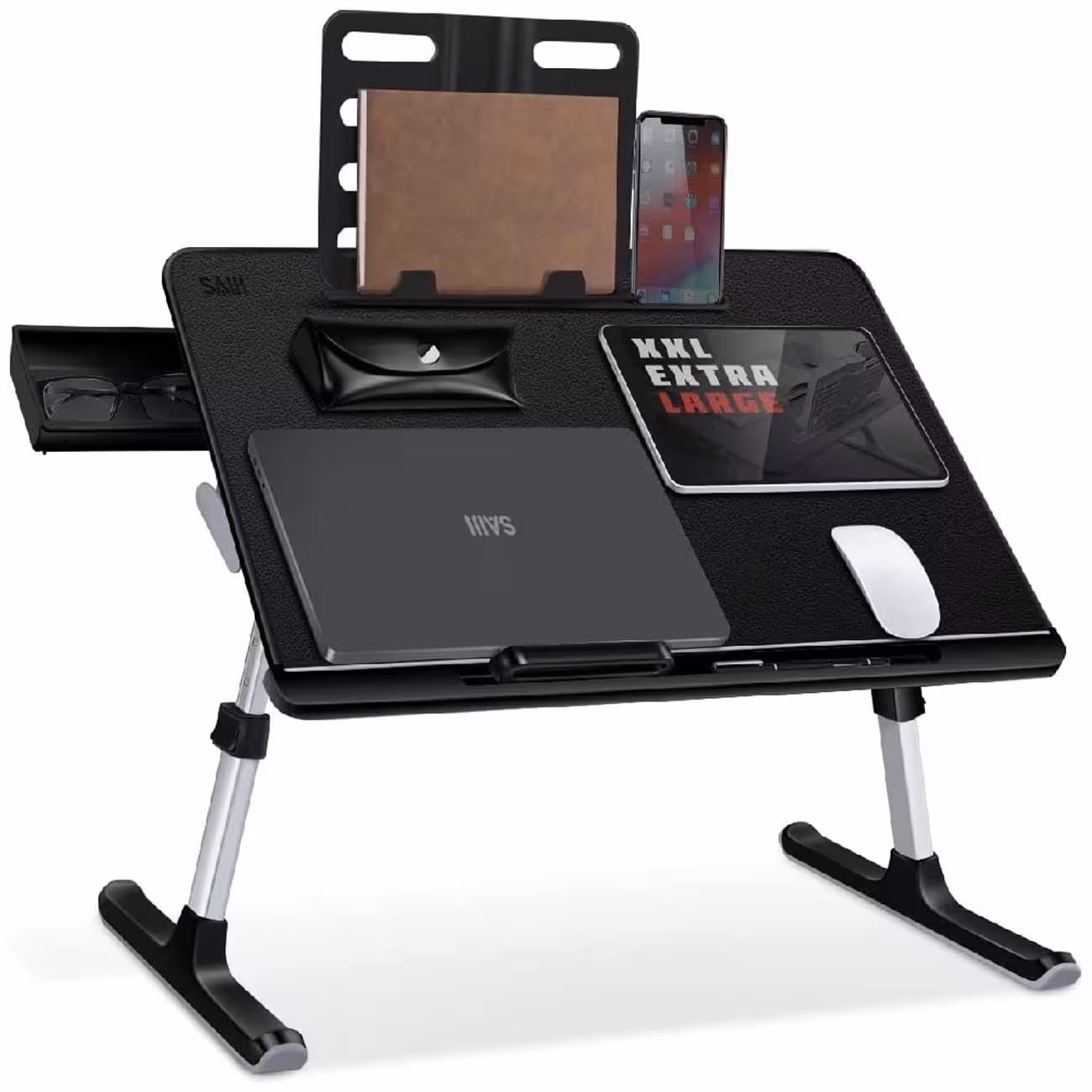 میز تحریر و لپ‌تاپ تا 17 اینچ سایجی K7-Ultimate تاشو و قابل حمل