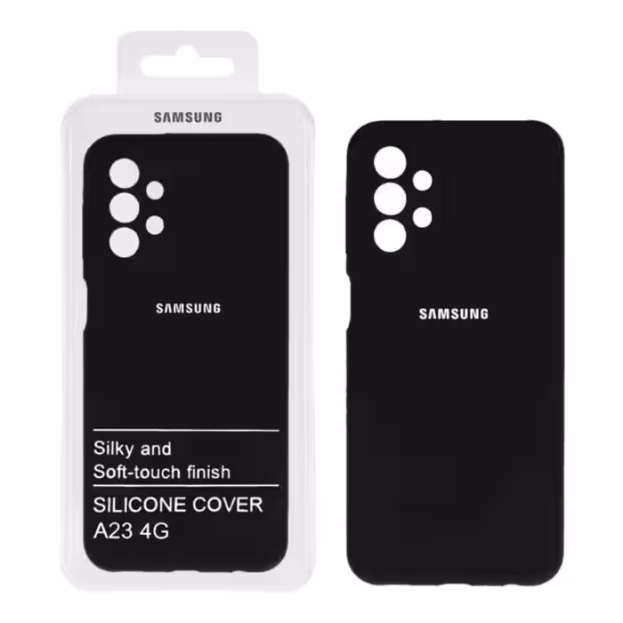 قاب سیلیکونی پاک کنی  Samsung A23 اصلی-کد1859
