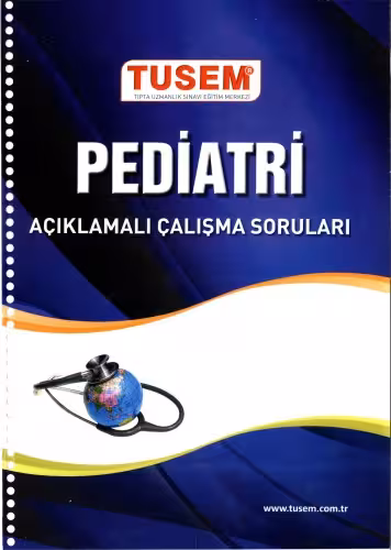 خرید و دانلود نسخه کامل کتاب Tusem Pediatri Açıklamalı Çalışma Soruları