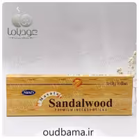 عود دست ساز صندل وود SANDAL WOOD ( نخیل NIKHIL’S)