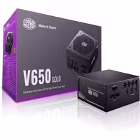 خرید منبع تغذیه Power COOLER MASTER V650 GOLD با بهترین قیمت