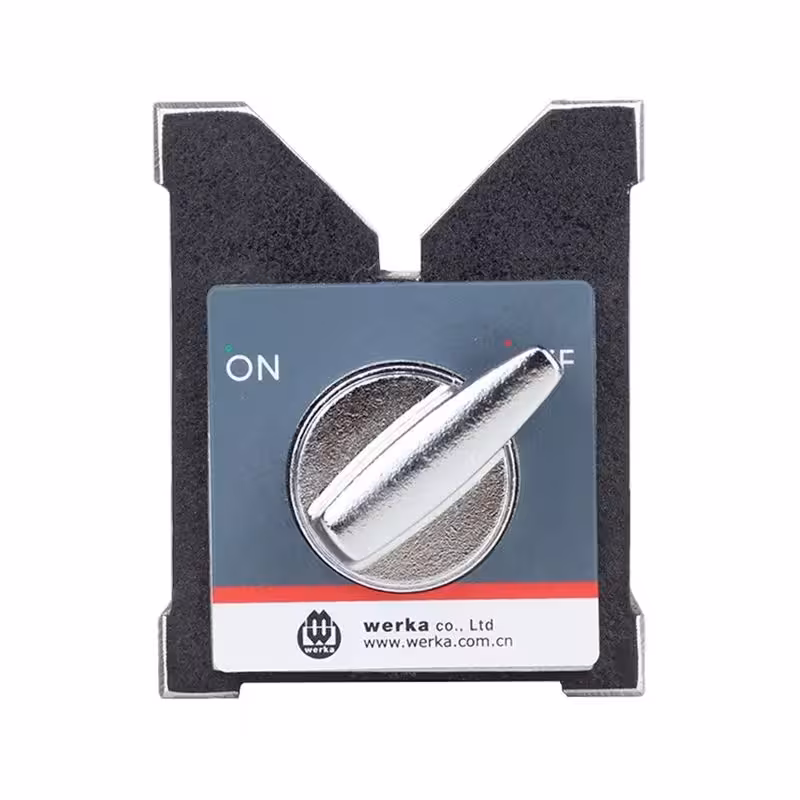 وی بلوک مگنت دار 95×70×100 میلی متر ورکا مدل 8265-230