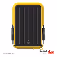 قیمت و خرید هارد اکسترنال سیلیکون پاور Silicon power Armor A66 ظرفیت 4TB - شبکه ساز