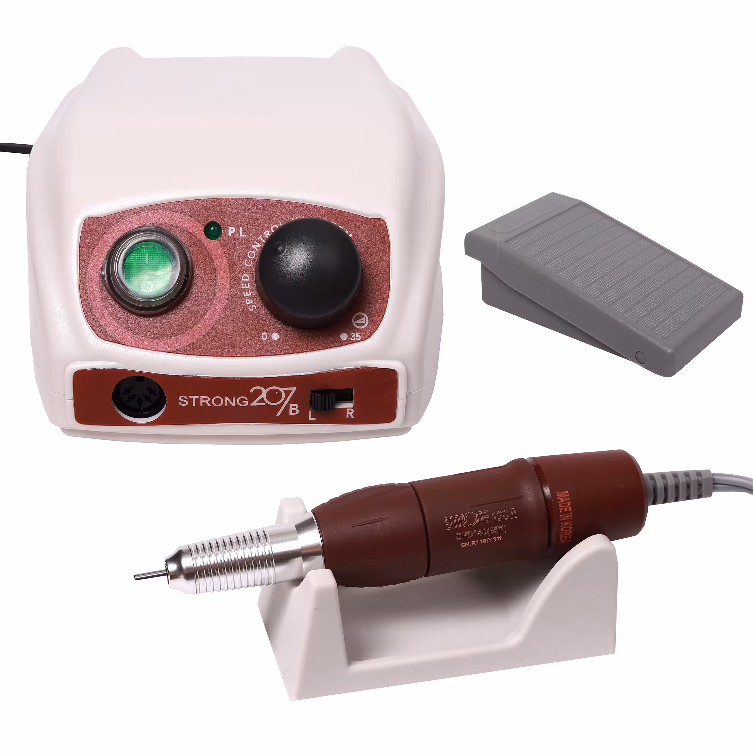 سوهان برقی استرانگ STRONG 207 35k