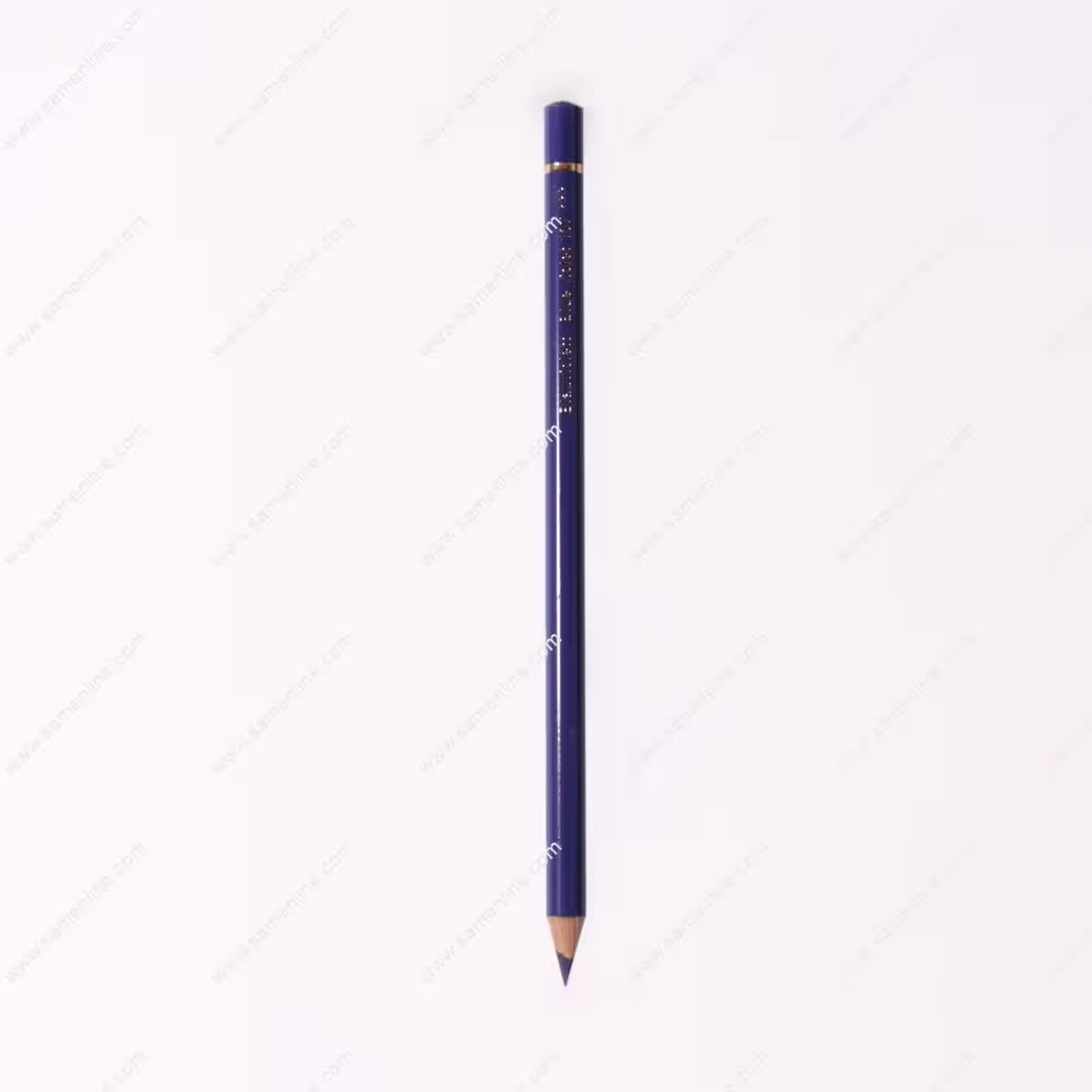 مداد رنگی فابر کاستل تکرنگ مدل پلی کروم کد blue violet 137
