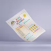 پلنر روزانه کد PL-98064