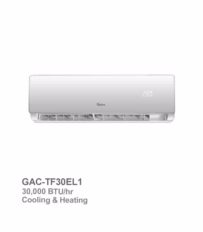 کولر گازی جی پلاس مدل GAC-TF30EL1