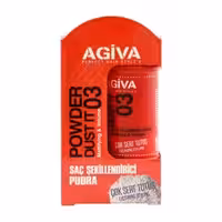 پودر حالت دهنده مو آگیوا مدل اکسترانگ استایلینگ شماره 03
