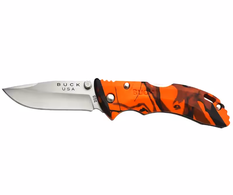 چاقوی تاشوی باک مدل 284 Bantam نارنجی