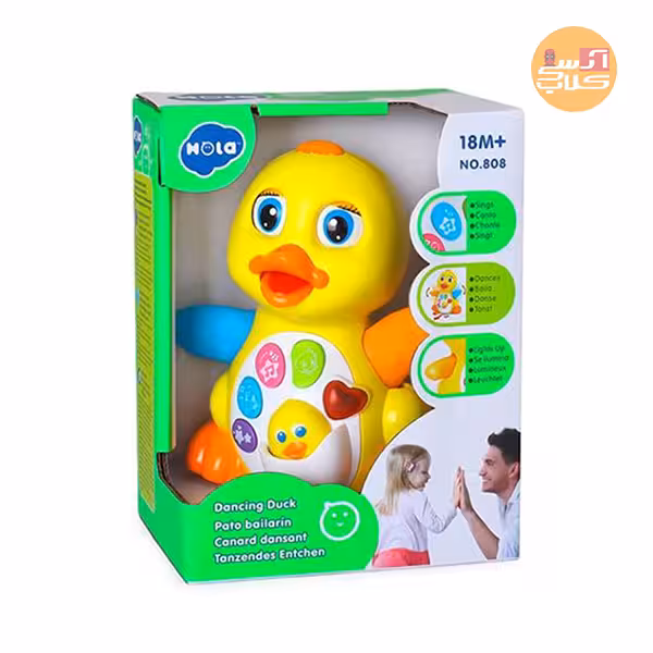 اردک موزیکال هولی تویز 808