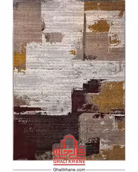 گلیم فرش ماشینی ساوین طرح ریحان