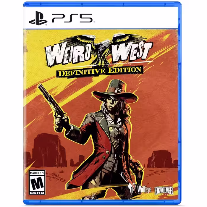 Weird West Definitive Edition – PS5