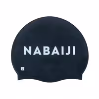 کلاه شنا Nabaiji  مدل Silicon Logo