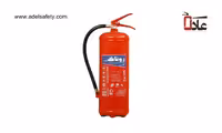 کپسول آتش نشانی پودر و گاز BCE روناک 6 کیلوگرمی