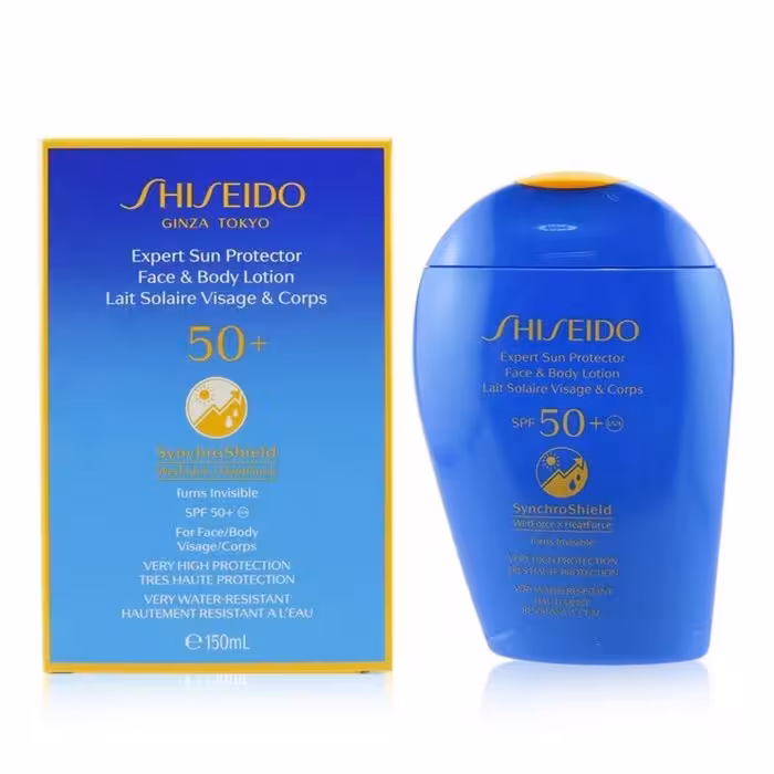 ضد آفتاب شسیدو حجم 150 میل SHISEIDO SPF 50