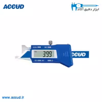 زاویه سنج دیجیتال کنج 6-0 میلی متر Accud (آکاد) مدل 163-006-11