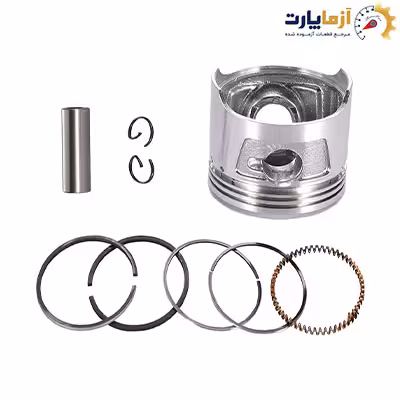 رینگ و پیستون سایز 50 لیفان ایکس 50