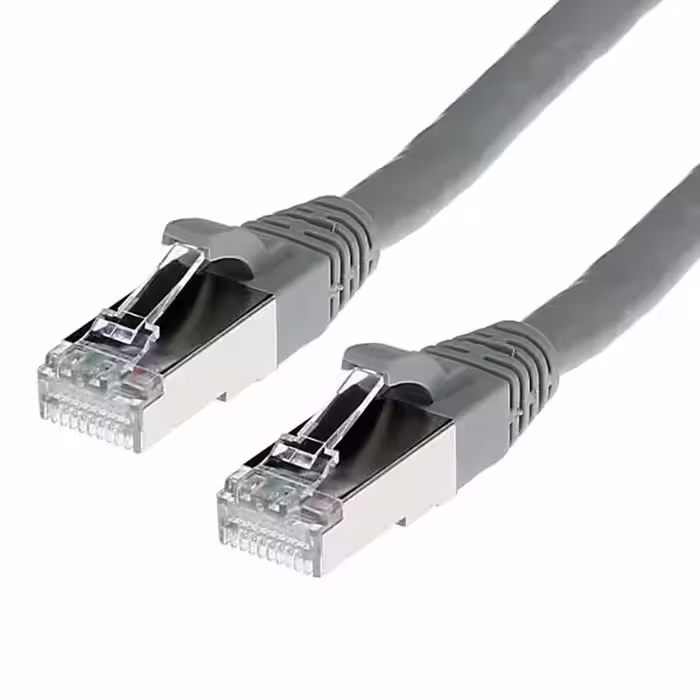 کابل شبکه پچ کورد گیگافلکس CAT6 SFTP طول 50 سانتیمتری