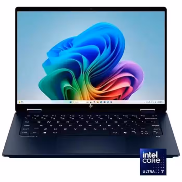 خرید و قیمت لپ تاپ 14 اینچی اچ پی OmniBook X Flip 14-FM0023 Core Ultra 7 16GB 1TB SSD Intel Arc