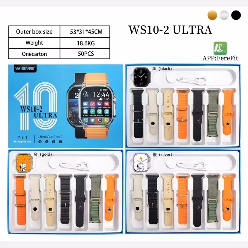 ساعت هوشمند WS10-2 Ultra