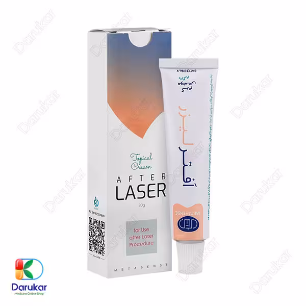 کرم افتر لیزر متاسنس توسن دارو 30 گرم