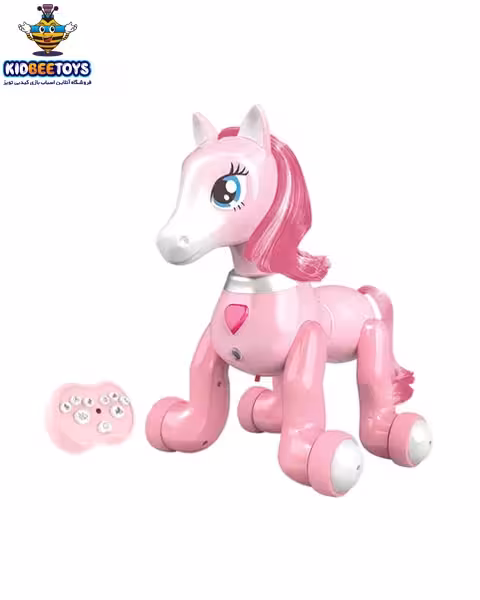ربات اسباب بازی مدل اسب پونی