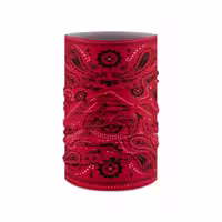 دستمال سر باف Buff Original EcoStretch Neckwear New Cashmere Red