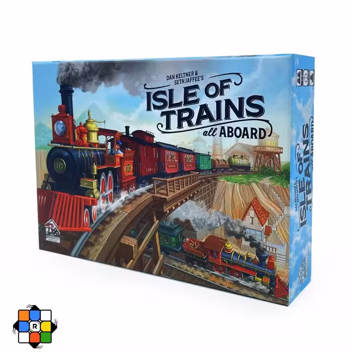 جزیره قطارها