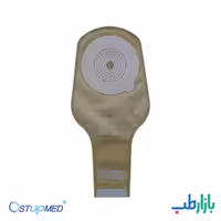 کیسه استومی یک تکه ته باز فیلتردار قابل برش استاپ مد