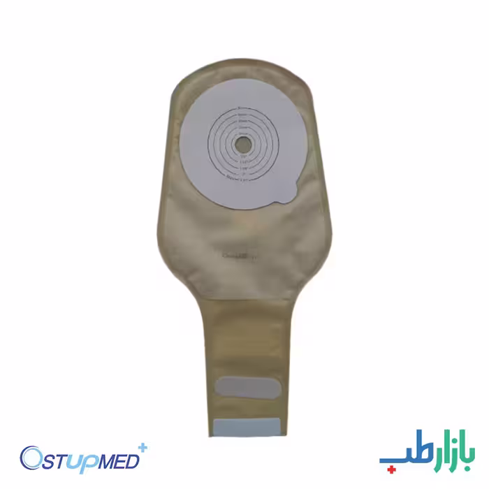 کیسه استومی یک تکه ته باز فیلتردار قابل برش استاپ مد